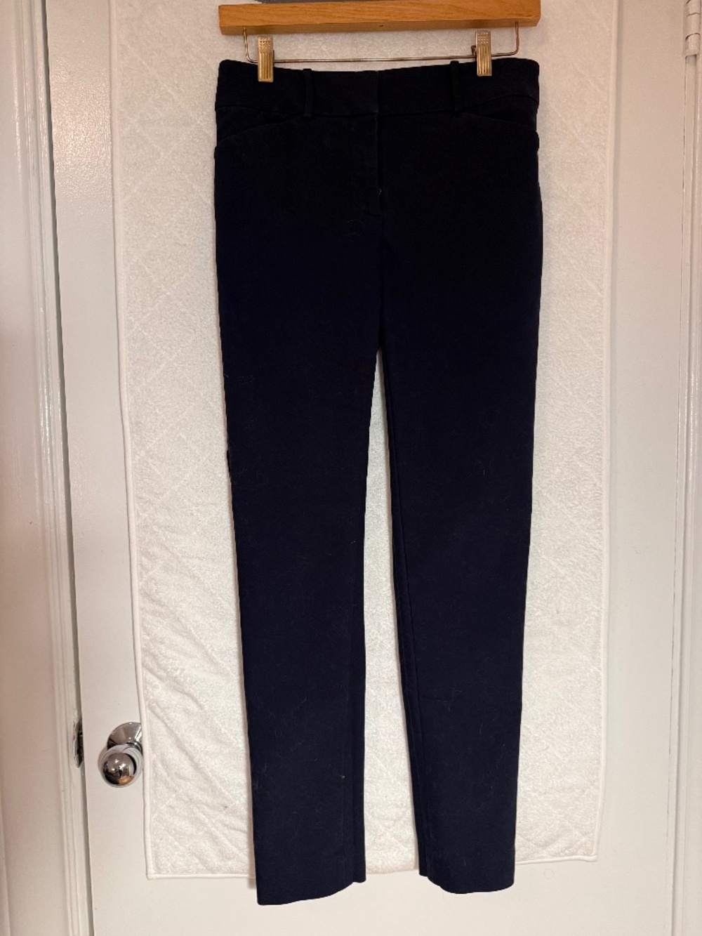 (2) LOFT Marissa skinny dress pants, size 0